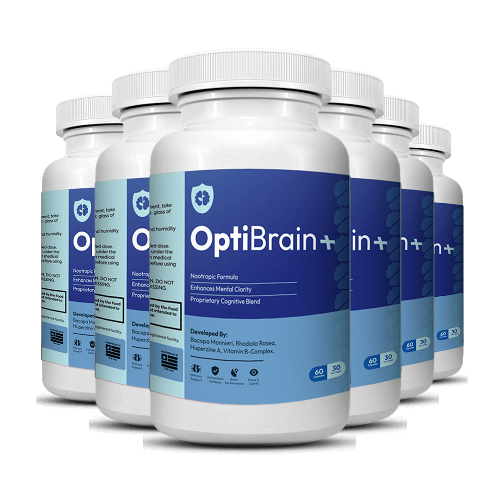 OptiBrain 6 Bottles